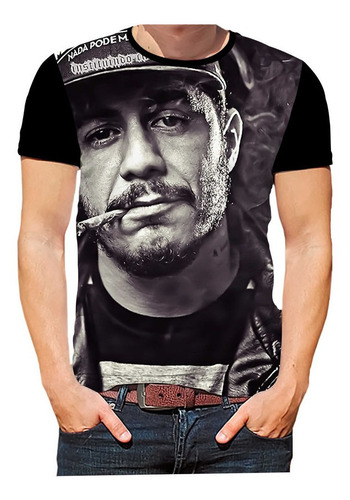 Camisa Camiseta Marcelo D2 Rapper Rap Hip Hop Trap Hd 01