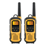 Kit Rádio Comunicador Waterproof Ip 67 Rc 4100 Intelbras