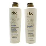 Duo Nbc Placent Remedy Shampoo Y Acondicionador Hialuronico