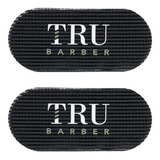 Sujetadores Tru Barber Grippers Barbería X 2 Negro Y Blanco