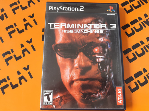 Terminator 3 Rise Of The Machines ps2 Físico Envíos Dom Play