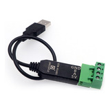 Adaptador Convertidor Peacefair Rs485 A Usb 485 Compatible C