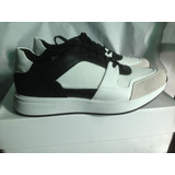 Tenis Calvn Klein Dudley Silky Suede/smooth Ca #28