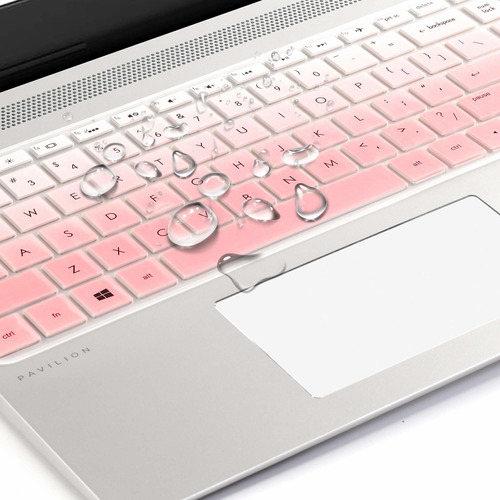 Funda De Teclado Compatible Con Hp Pavilion X360 14m Ultra D