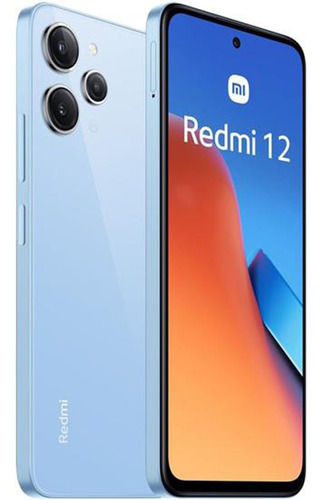 Celular Xiaomi Redmi 12 Dual Sim 256gb 8gb Global 2024 + Nf