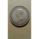 Moneda De 50 C Uruguay 1917 12,5 G Plata 900 Canto Parlante
