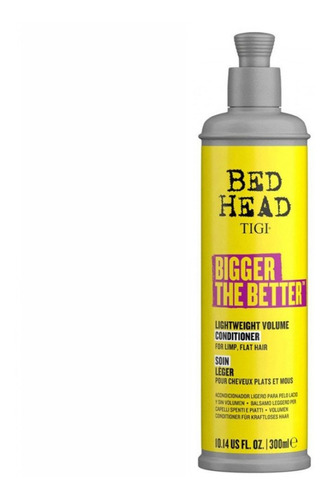 Acondicionador Voluminizador Tigi Bigger The Better 300ml