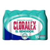 Blanqueador Líquido Cloralex 15 Pzas 