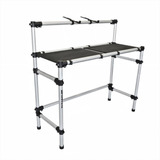 Rack Para Mesa De Som Pioneer Dj Ddjsb2 Com Suporte Notebook