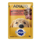 Sachet Pedigree Adulto Carne 12 Un. Santiago