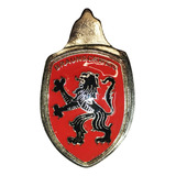 Emblema De Cofre Blasón Vw Vocho Braunschweig Rojo Negro