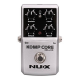 Nux Komp Core Deluxe Pedal Compresor Para Guitarra