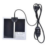 Placa Calefactora 15x14 Cm 5w Con Dimmer Erizos Reptiles B32