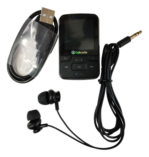 Reproductor Mp3 Oakcastle Mp 200, 16 Gb, Bluetooth