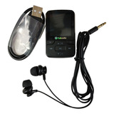 Reproductor Mp3 Oakcastle Mp 200, 16 Gb, Bluetooth