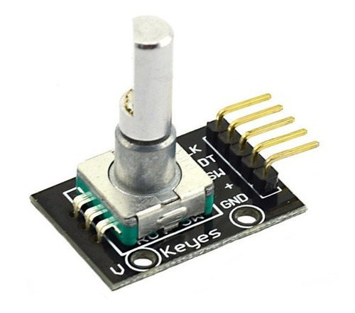 Modulo Encoder Rotativo Ky-040 20 Vueltas Arduino Unoelectro