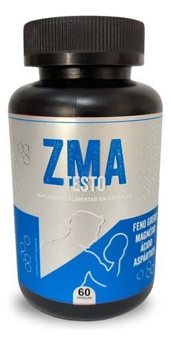 Suplemento Biosphera Zma Testo 60 Cápsulas Feno Grego