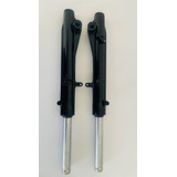 Barras Suspension At-110 Negra Xt-110 Grafito Italika 