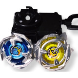 Beyblade Metal X Marca Flame Paquete Con Dos Beyblade X