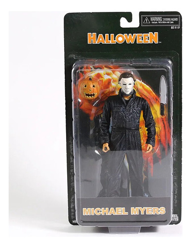 1 Modelo De Figura De Acción Móvil Neca Halloween De