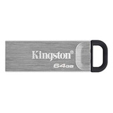 Kingston Datatraveler Kyson 64gb Usb 3.2 Unidad Flash De Met