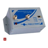 Amplificador Linha Proeletronic Pqal-3000 30db + Div 2 Tv