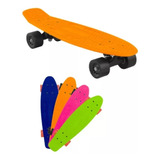 Skate Adulto Mini Cruiser Board Semi Profissional Pro Tork