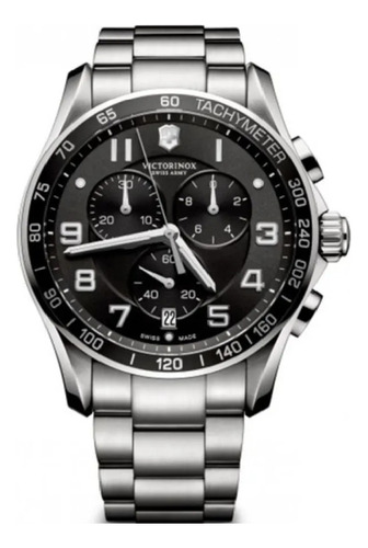 Reloj Victorinox Swiss Army Chrono Classic Xls 241650 Hombre