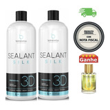 Kit 2 Selagem Organica 3d Borabella Sem Formol 1l E Óleo