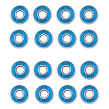 Nohle 16x 608 Rs Abec-9 Rodamientos De Rodamientos Para Azul
