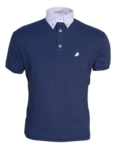 Camisa Polo Competicao Hdr Infantil Masculina Hipismo Prova