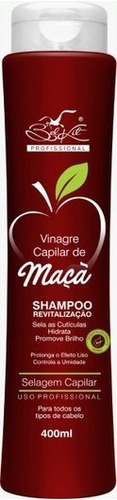 6 Shampoos E 6 Condicionadores Vinagre Capilar De Maçã 400ml