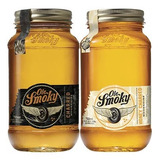 Ole Smoky Charred Moonshine + Ole Smoky Honey Charred 750ml