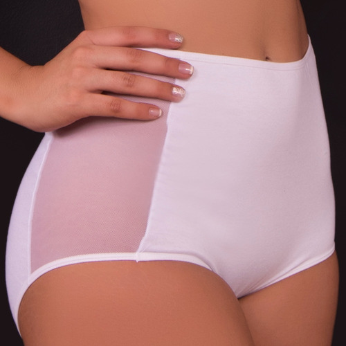 Panty Señorero Talle Alto Ref. F027  Soutien   Etoile 