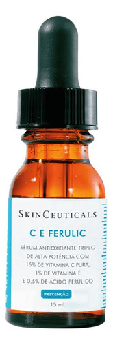 Sérum C E Ferulic Skinceuticals Dia  Para Pele Normal/seca/sensível De 15ml