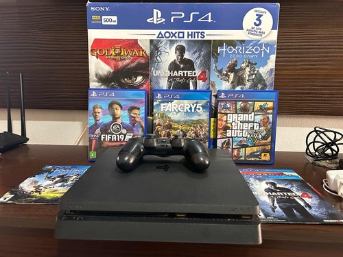 Ps4 Slim 500 Gb