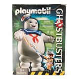 Ghostbusters Stay Puft Malvavisco Playmobil 9221 Caja Maltra