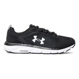 Under Armour Tenis Charged Assert 9 Hombre Negros
