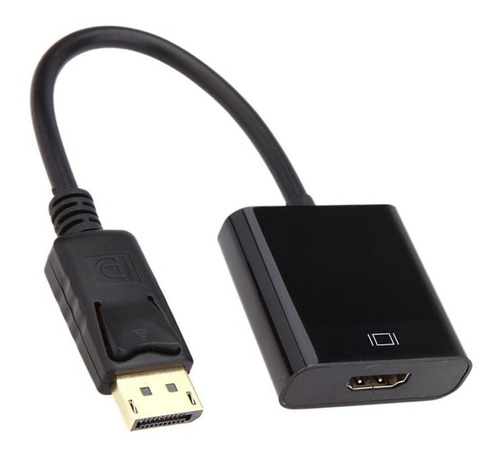 Cable Adaptador Displayport A Hdmi Conversor Full Hd 1080p