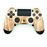 Controle Stelf Ps4 Wooden Casual Controle Sem Paddles