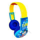 Audifonos Disney Mickey Mouse Hp203011 Azul Color Celeste