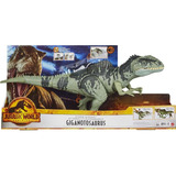 Giganotosaurus Jurassic World Dominion Strike & Roar Mattel