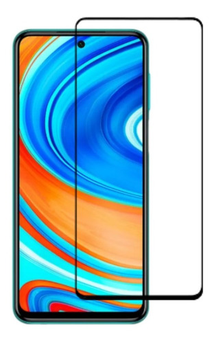 Pelicula 9d Nano Gel Xiaomi Redmi Note 9 Pro / Note 9s / K30