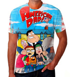 Camisa Camiseta American Dad Desenho Top 04