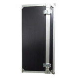 Hardcase Bau De Transporte Com Trava Na Cor Preta 71x83,5x46