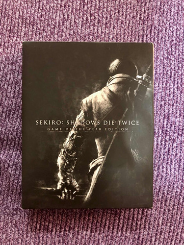 Sekiro Shadows Die Twice Game Of The Year Edition Ps4 Japon