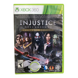 Injustice Gods Among Us Ultimate Xbox 360 Fisico Original 