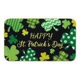 Anydesign Felpudo Para Puerta Del Dia De San Patricio, Estam