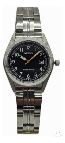 Reloj Orient Dama Fsz1s00 Acero Calendario Agente Oficial