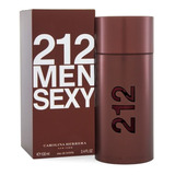 212 Sexy Men 100ml Masculino | Ganhe Amostra De Brinde